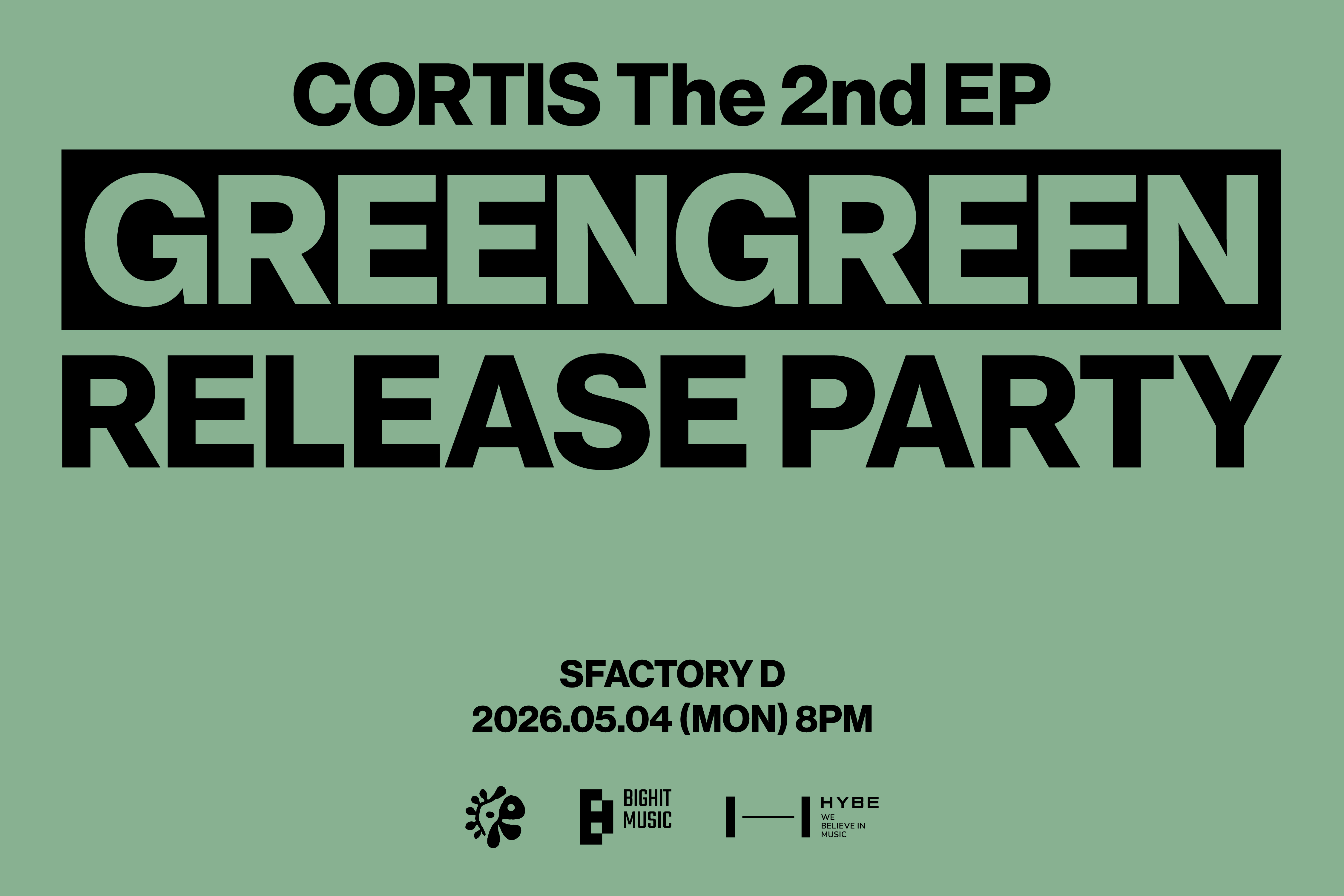CORTIS [GREENGREEN] Release Party - Encore